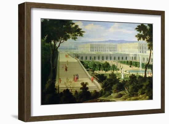 The Orangerie at the Chateau de Versailles-Etienne Allegrain-Framed Giclee Print