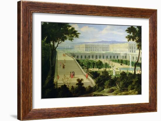 The Orangerie at the Chateau de Versailles-Etienne Allegrain-Framed Giclee Print