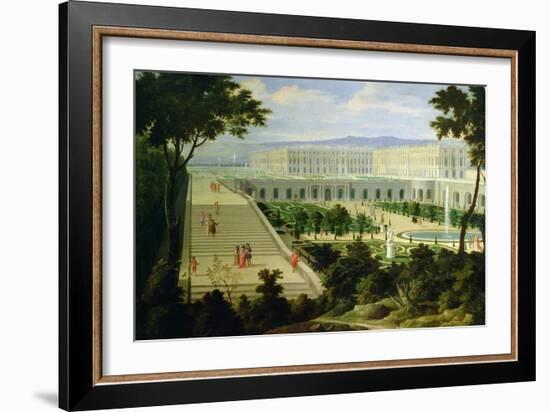 The Orangerie at the Chateau de Versailles-Etienne Allegrain-Framed Giclee Print