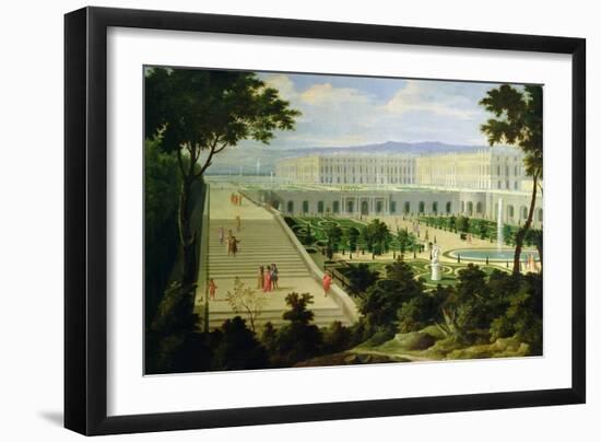 The Orangerie at the Chateau de Versailles-Etienne Allegrain-Framed Giclee Print