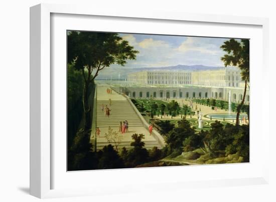 The Orangerie at the Chateau de Versailles-Etienne Allegrain-Framed Giclee Print