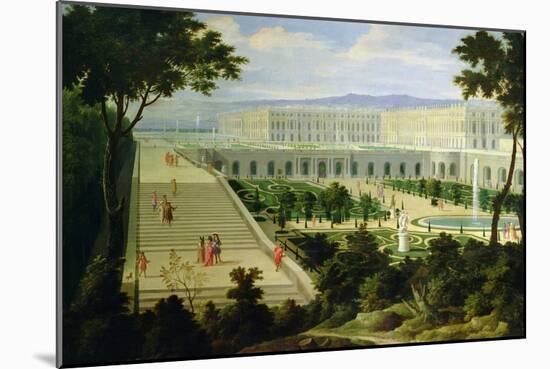 The Orangerie at the Chateau de Versailles-Etienne Allegrain-Mounted Giclee Print