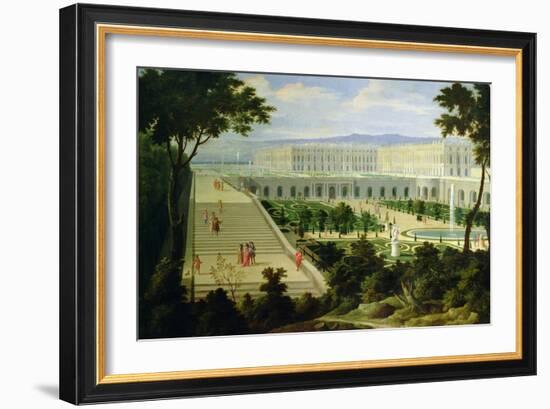 The Orangerie at the Chateau de Versailles-Etienne Allegrain-Framed Giclee Print