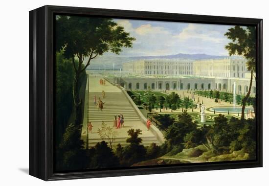 The Orangerie at the Chateau de Versailles-Etienne Allegrain-Framed Premier Image Canvas