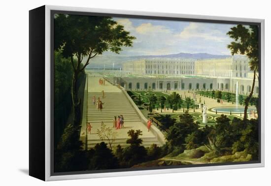 The Orangerie at the Chateau de Versailles-Etienne Allegrain-Framed Premier Image Canvas