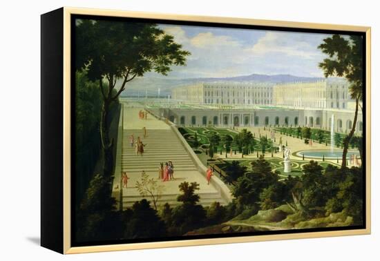 The Orangerie at the Chateau de Versailles-Etienne Allegrain-Framed Premier Image Canvas