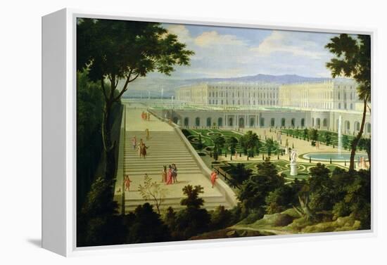 The Orangerie at the Chateau de Versailles-Etienne Allegrain-Framed Premier Image Canvas