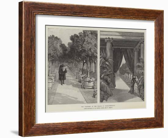 The Orangery at the Palace of Charlottenburg-William 'Crimea' Simpson-Framed Giclee Print