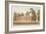 The Orangery or Greenhouse in the Garden of Kensington Palace-John Edmund Buckley-Framed Giclee Print