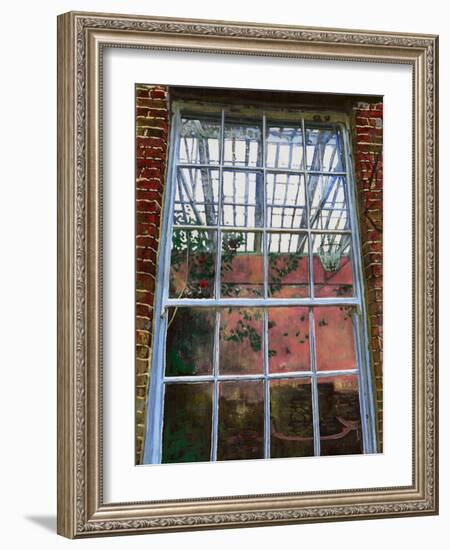 The orangery window, 2012,-Helen White-Framed Giclee Print