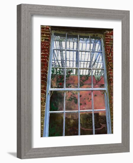 The orangery window, 2012,-Helen White-Framed Giclee Print