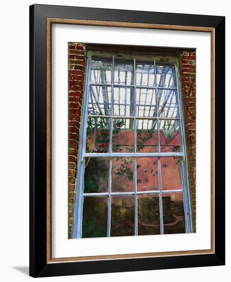 The orangery window, 2012,-Helen White-Framed Giclee Print