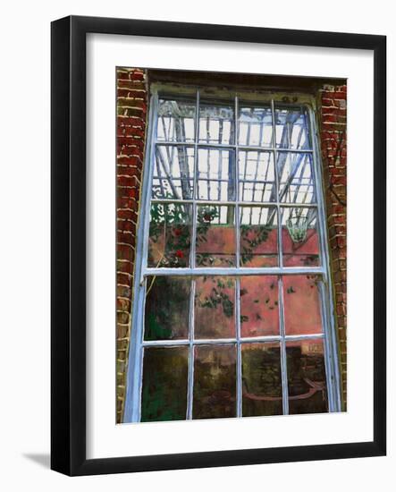 The orangery window, 2012,-Helen White-Framed Giclee Print