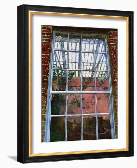 The orangery window, 2012,-Helen White-Framed Giclee Print