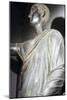 The Orator, Etruscan Bronze, detail, 1st century BC-Unknown-Mounted Giclee Print