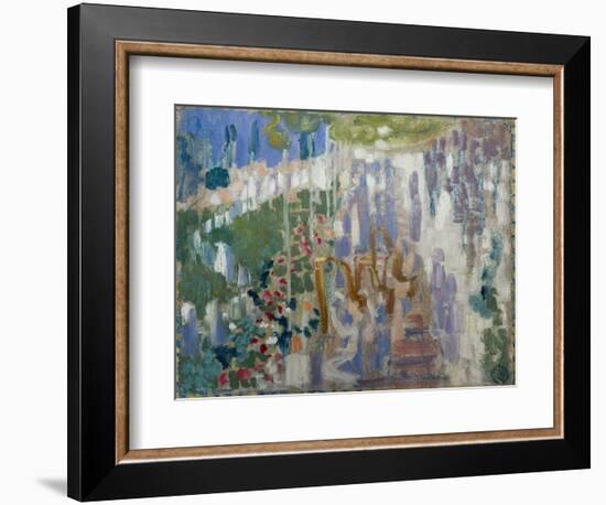 The Oratory-Maurice Denis-Framed Giclee Print