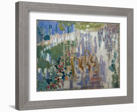 The Oratory-Maurice Denis-Framed Giclee Print