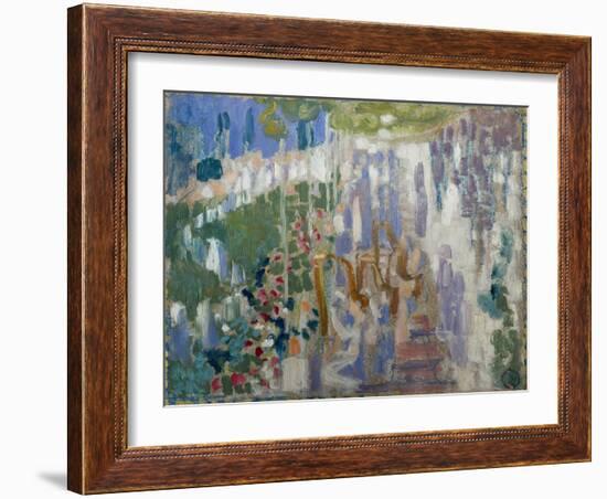 The Oratory-Maurice Denis-Framed Giclee Print