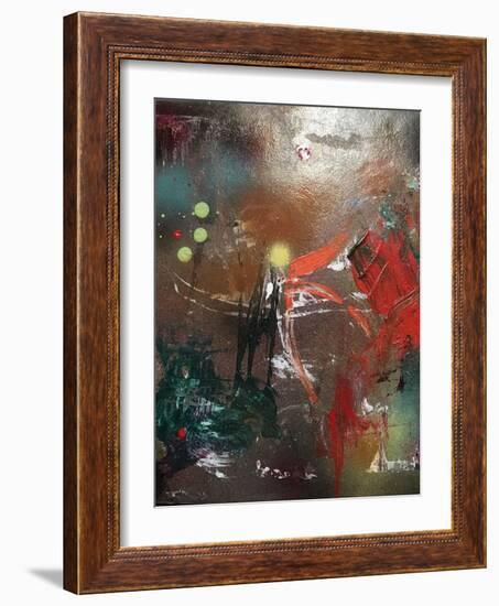 The Orbs-Ikahl Beckford-Framed Giclee Print