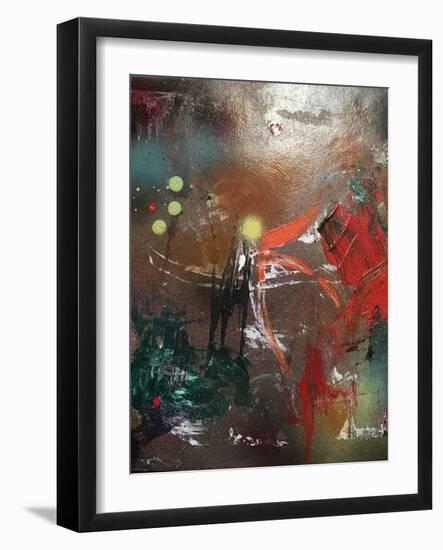 The Orbs-Ikahl Beckford-Framed Giclee Print