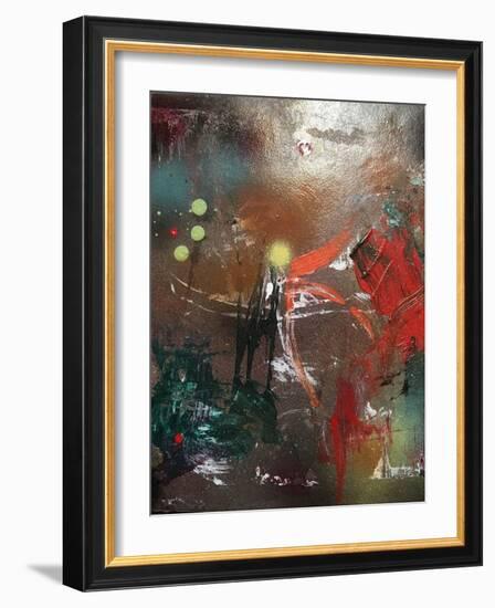 The Orbs-Ikahl Beckford-Framed Giclee Print