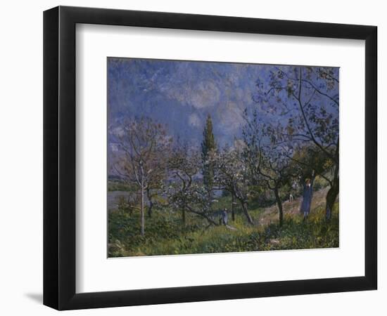 The Orchard, 1881-Alfred Sisley-Framed Giclee Print