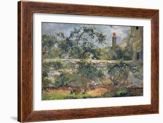 The Orchard, 1881-Paul Gauguin-Framed Giclee Print