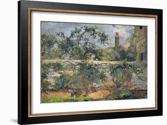 The Orchard, 1881-Paul Gauguin-Framed Giclee Print