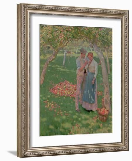 The Orchard-Nelly Erichsen-Framed Giclee Print