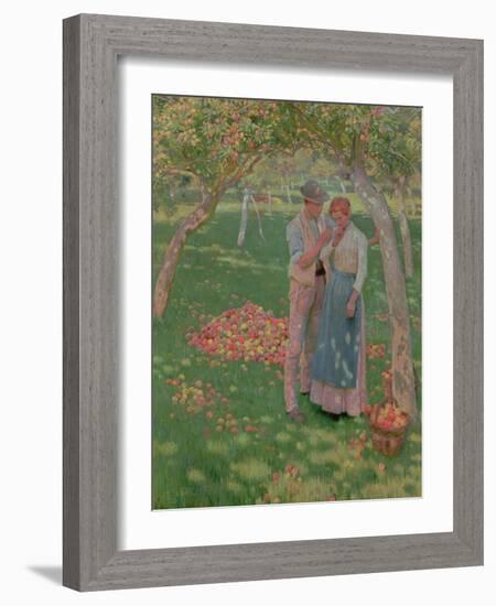 The Orchard-Nelly Erichsen-Framed Giclee Print