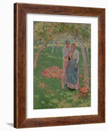 The Orchard-Nelly Erichsen-Framed Giclee Print