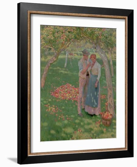 The Orchard-Nelly Erichsen-Framed Giclee Print