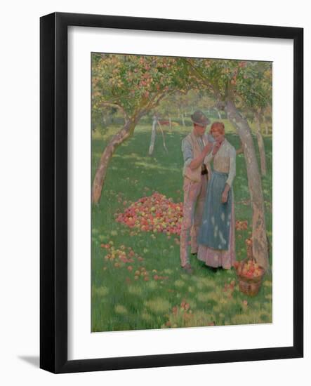 The Orchard-Nelly Erichsen-Framed Giclee Print