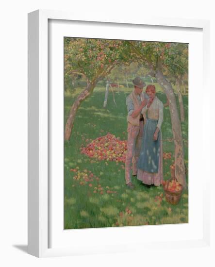 The Orchard-Nelly Erichsen-Framed Giclee Print