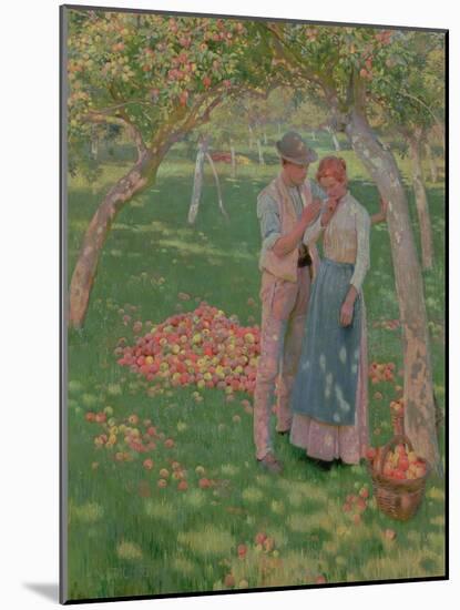 The Orchard-Nelly Erichsen-Mounted Giclee Print