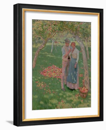 The Orchard-Nelly Erichsen-Framed Giclee Print