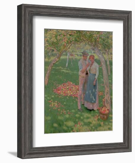 The Orchard-Nelly Erichsen-Framed Giclee Print