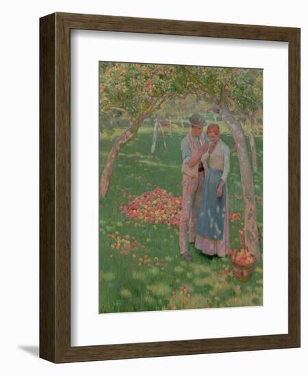 The Orchard-Nelly Erichsen-Framed Giclee Print