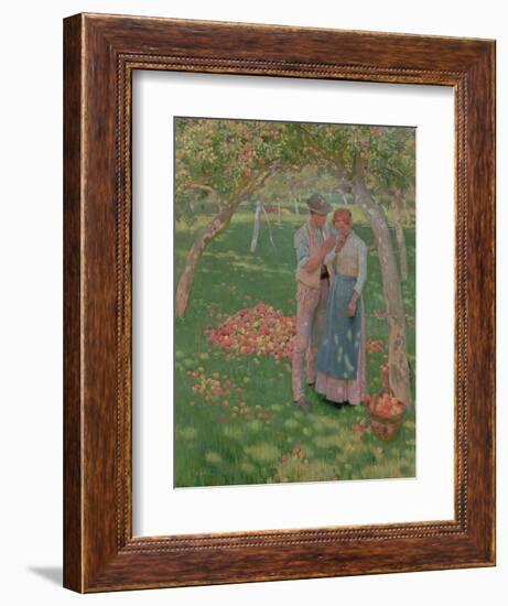 The Orchard-Nelly Erichsen-Framed Giclee Print