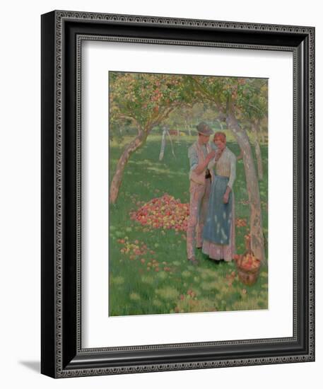 The Orchard-Nelly Erichsen-Framed Giclee Print