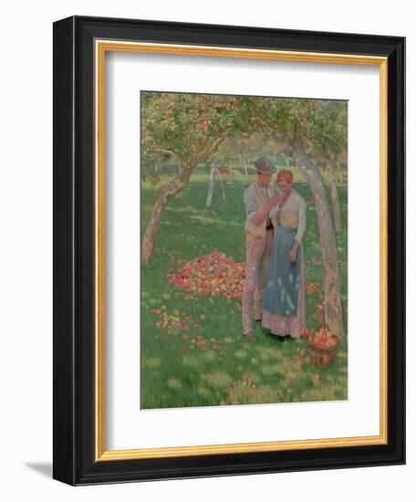 The Orchard-Nelly Erichsen-Framed Giclee Print