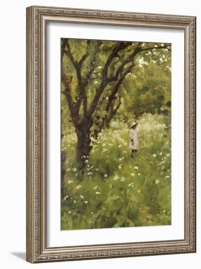 The Orchard-Thomas Cooper Gotch-Framed Giclee Print
