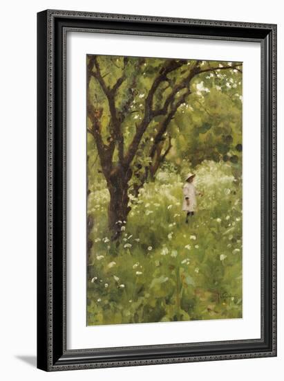 The Orchard-Thomas Cooper Gotch-Framed Giclee Print