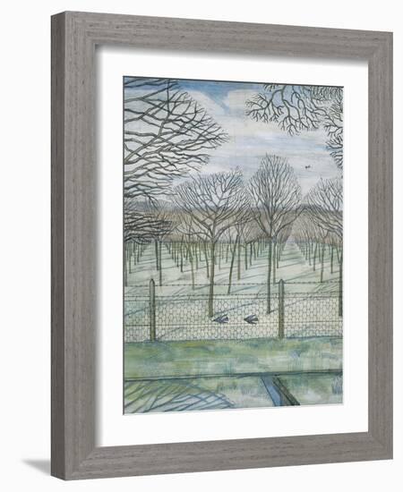 The Orchard-Paul Nash-Framed Giclee Print