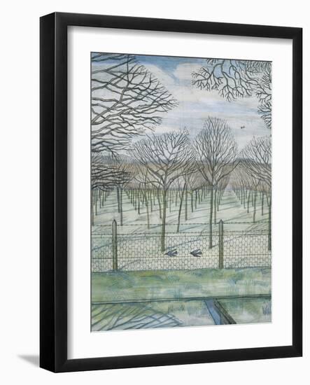 The Orchard-Paul Nash-Framed Giclee Print