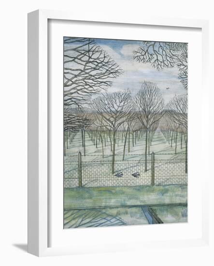 The Orchard-Paul Nash-Framed Giclee Print