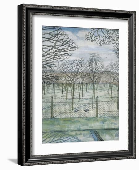 The Orchard-Paul Nash-Framed Giclee Print