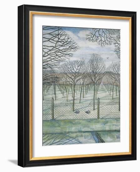 The Orchard-Paul Nash-Framed Giclee Print