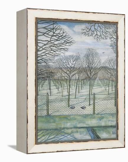 The Orchard-Paul Nash-Framed Premier Image Canvas