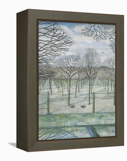 The Orchard-Paul Nash-Framed Premier Image Canvas